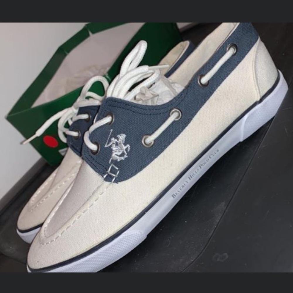 Beverly Hills Polo Club boat shoes